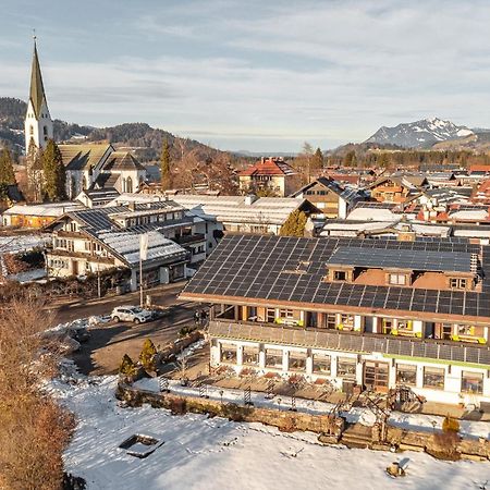 Hostel - Ron'S Guesthouse Oberstdorf Zewnętrze zdjęcie