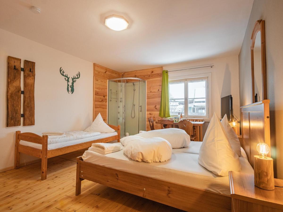 Hostel - Ron'S Guesthouse Oberstdorf Zewnętrze zdjęcie