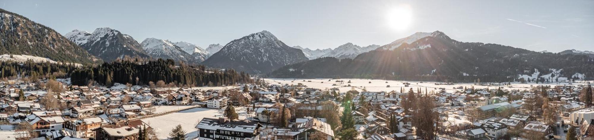Hostel - Ron'S Guesthouse Oberstdorf Zewnętrze zdjęcie