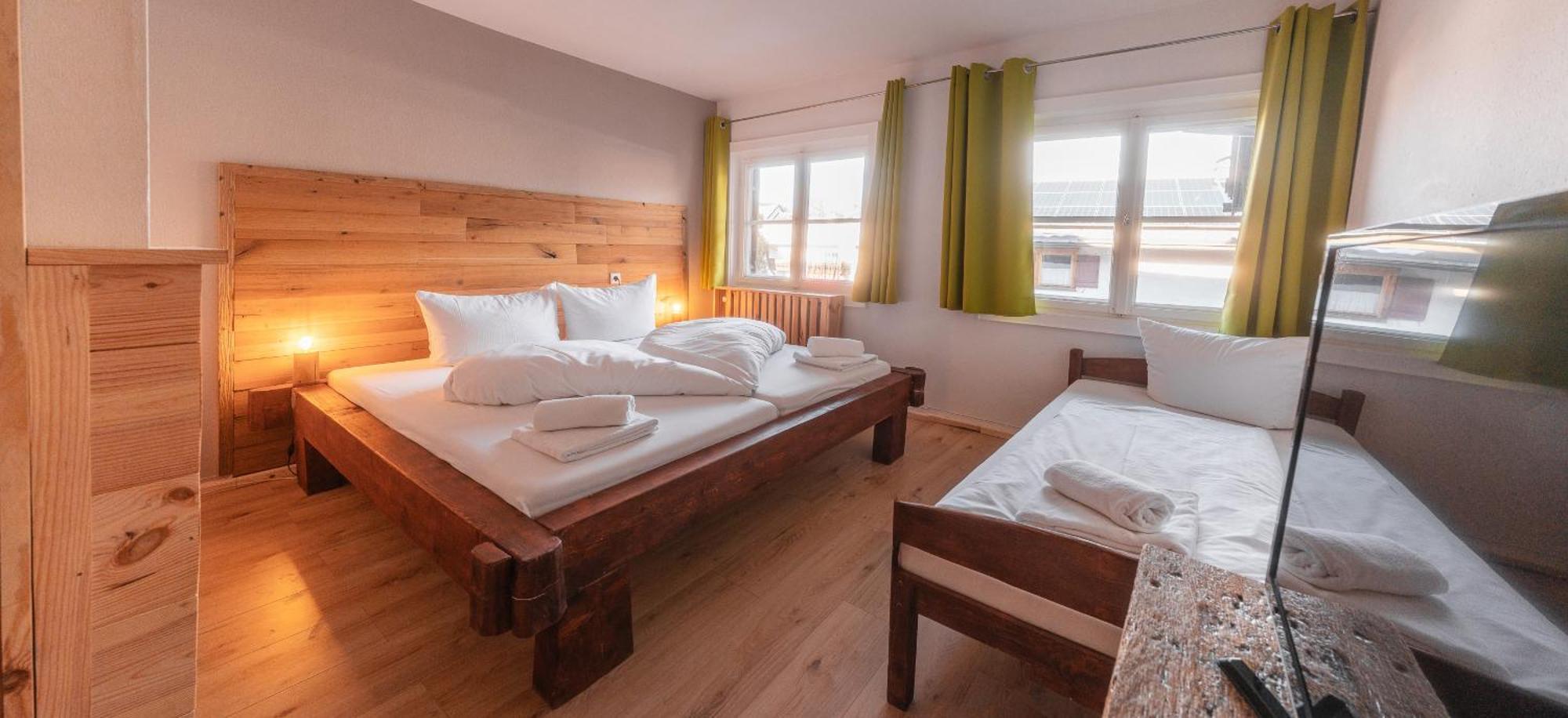 Hostel - Ron'S Guesthouse Oberstdorf Zewnętrze zdjęcie